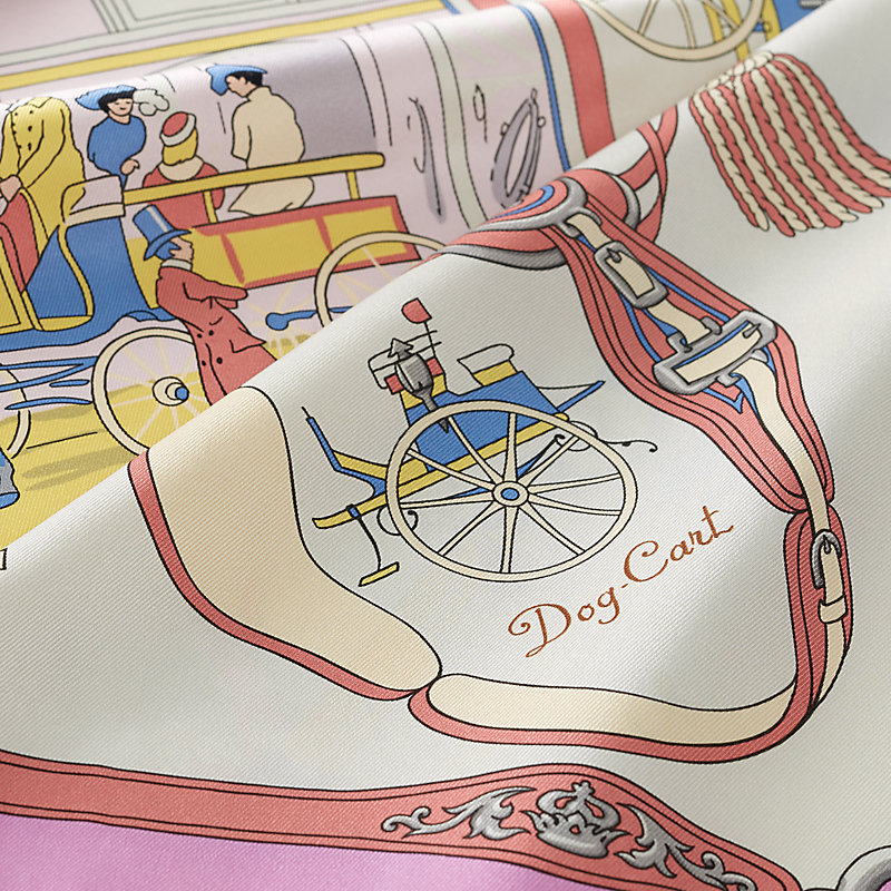 カレ 70 《パロニエ》 - パープル | Hermès - エルメス-公式サイト